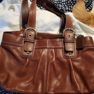 Coach Leather bag